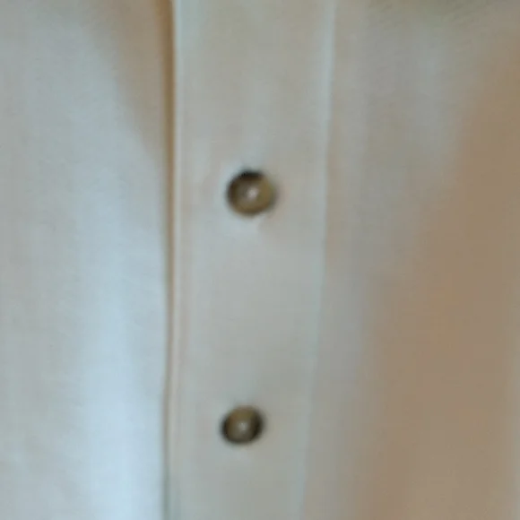 Munsingwear Men's Polo Shirt White XL - Picture 5 of 6